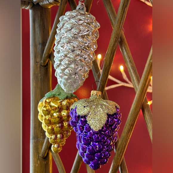 Lot of 27 Vintage Glass Ornament Bundle - Picture 1 of 12